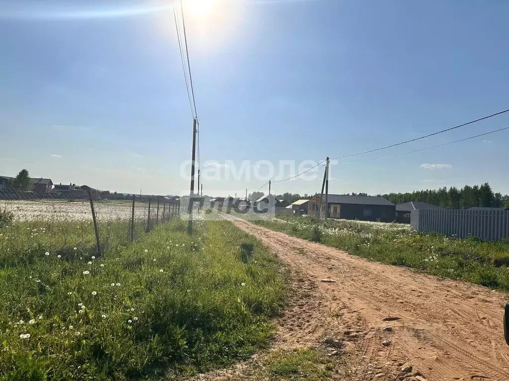 Участок в Московская область, Дмитровский городской округ, д. ... - Фото 1