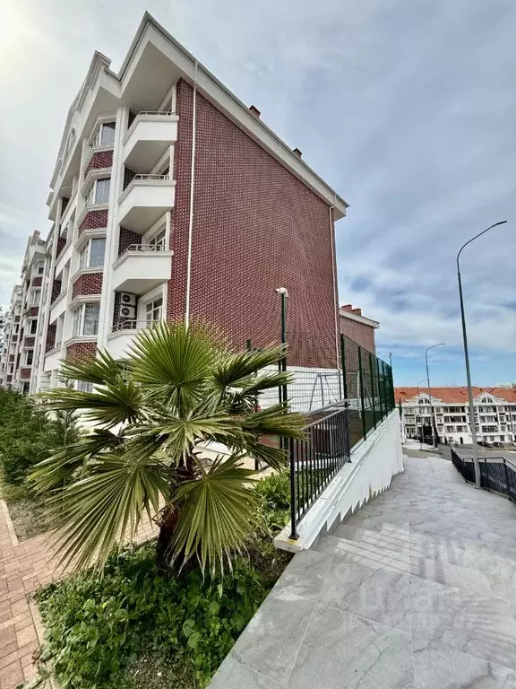 2-к кв. Краснодарский край, Сочи Адлер жилрайон, ул. Ленина, 290/7к6 ... - Фото 1