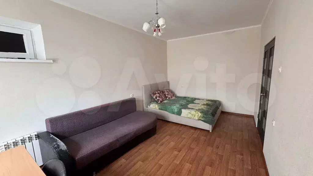 1-к. квартира, 44 м, 2/16 эт. - Фото 1