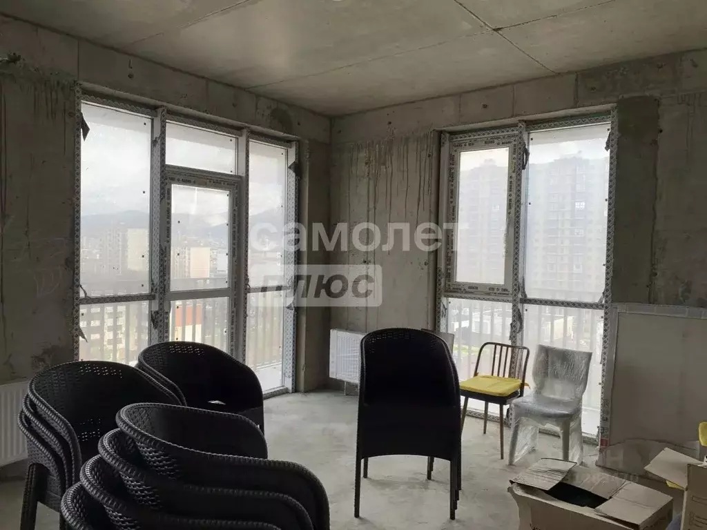 2-к кв. Краснодарский край, Новороссийск ул. Пархоменко, 53к1 (68.9 м) - Фото 1