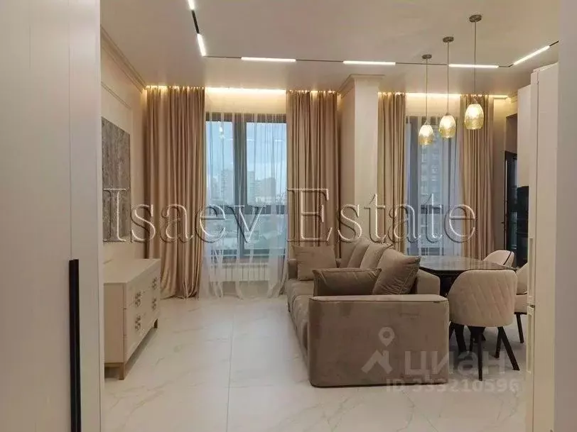 2-к кв. Москва Шелепихинская наб., 40к2 (80.0 м) - Фото 2