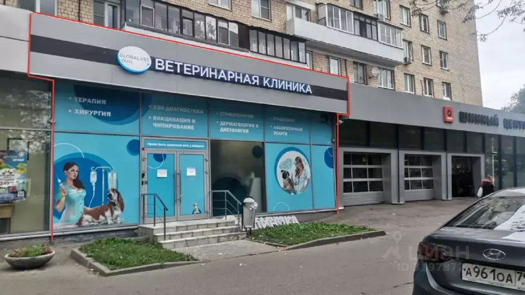 Помещение свободного назначения в Москва Большая Черкизовская ул., 9К1 ... - Фото 0