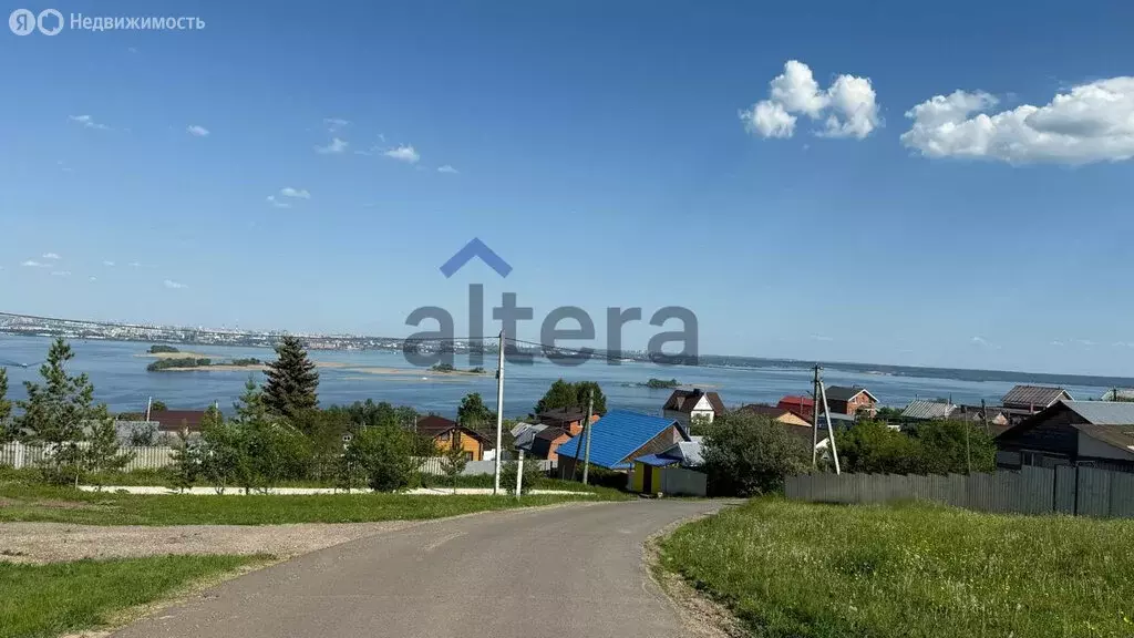 Участок в село Верхний Услон, Автодорожная улица, 19/1А (10 м) - Фото 1