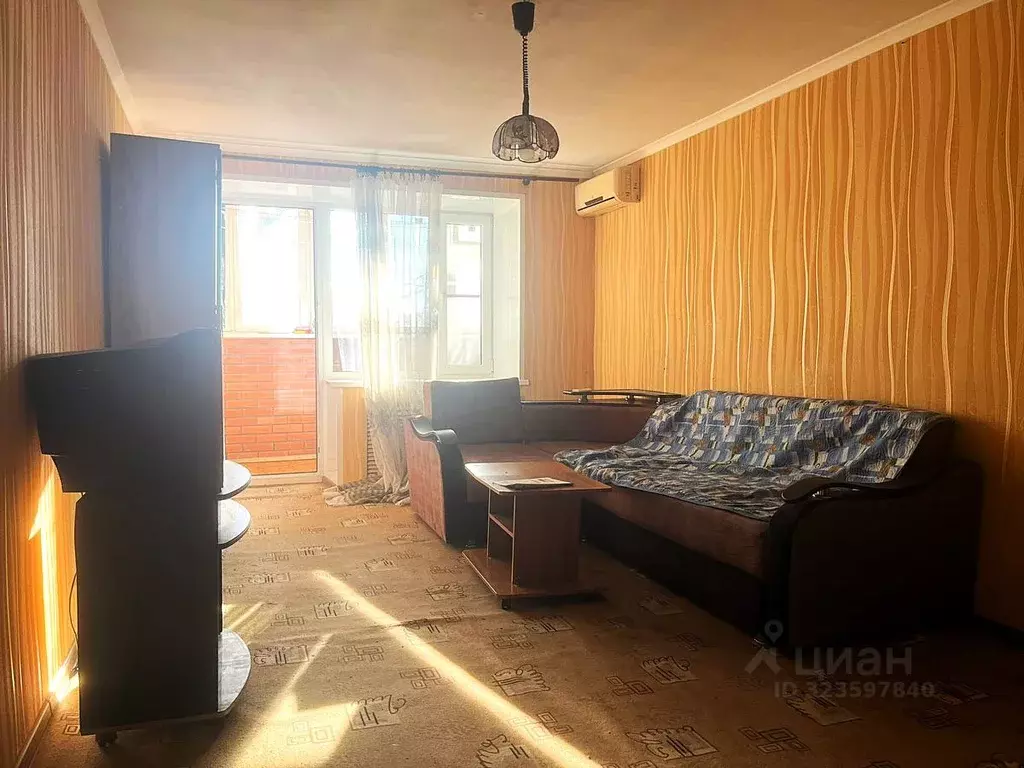 1-к кв. Астраханская область, Астрахань ул. Ботвина, 29к1 (35.6 м) - Фото 2