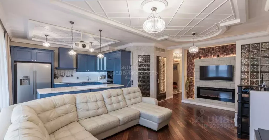 3-к кв. Санкт-Петербург Студенческая ул., 14к1 (100.0 м) - Фото 1