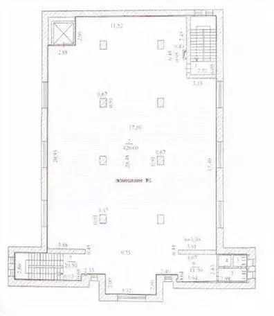 Помещение свободного назначения в Чувашия, Чебоксары ул. 50 лет ... - Фото 2