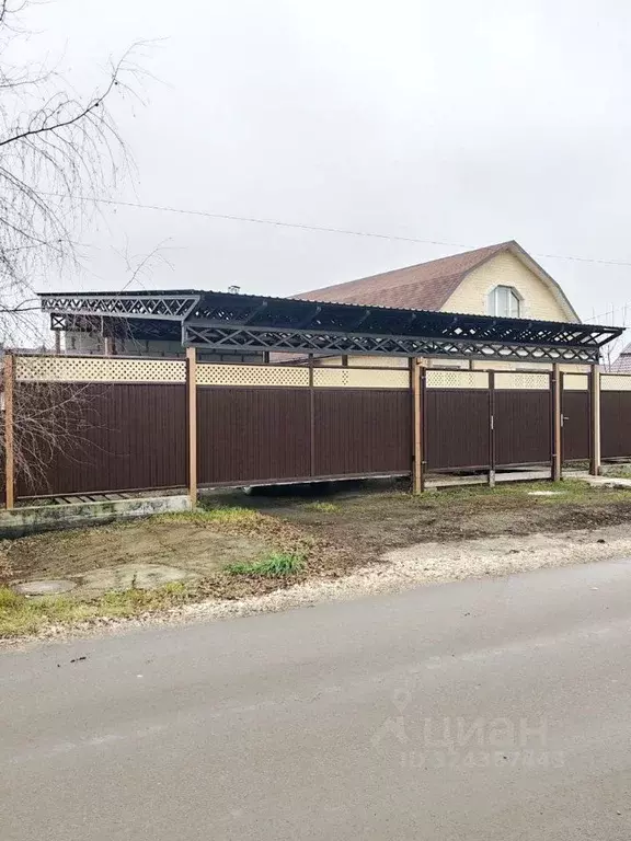 Дом в Пензенская область, Пенза ул. Мутовкина (174 м) - Фото 0