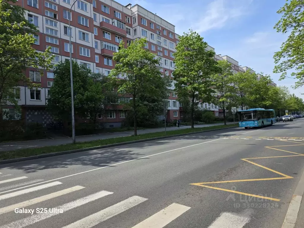 1-к кв. Санкт-Петербург Бестужевская ул., 31к1 (32.0 м) - Фото 1