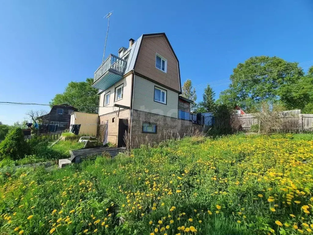 Дом в Камчатский край, Елизовский муниципальный округ, Камчатский ... - Фото 0