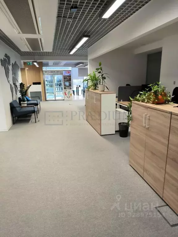 Офис в Москва ул. Дмитрия Ульянова, 7А (1187 м) - Фото 2