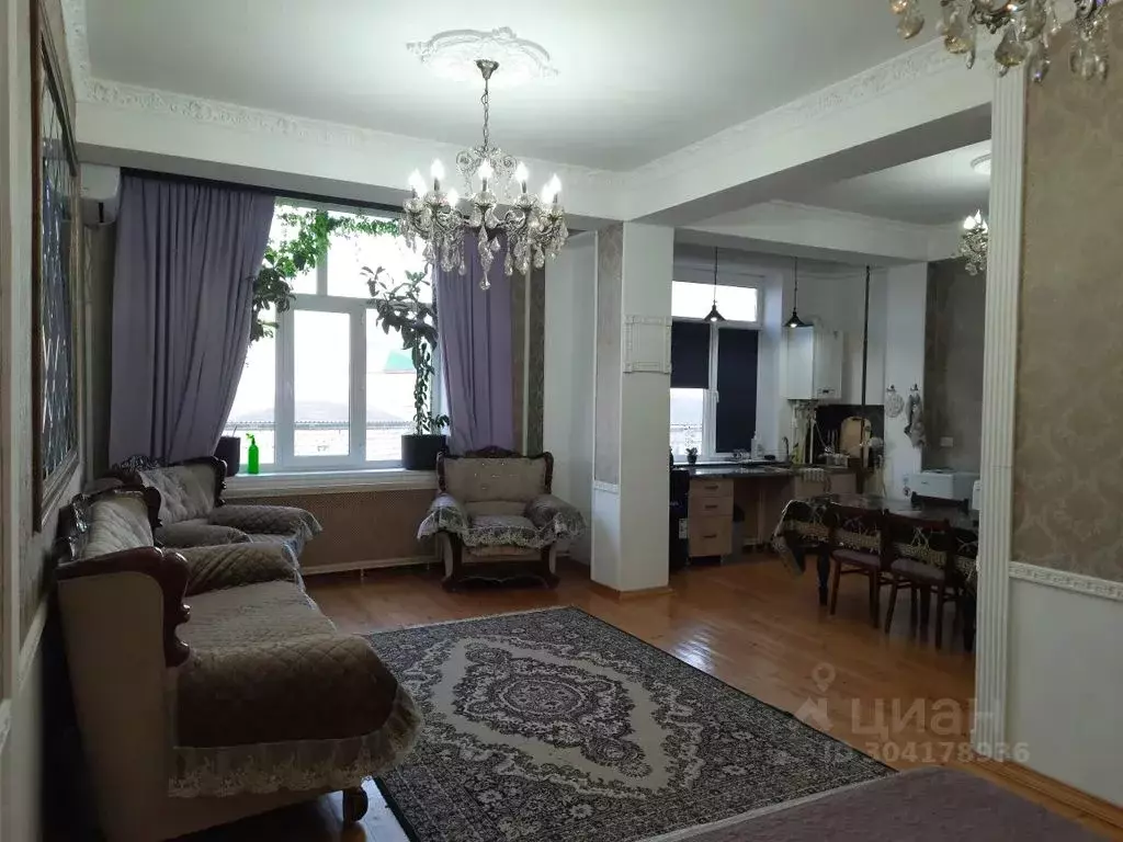 1-к кв. Дагестан, Дербент ул. Юрия Гагарина, 107 (46.0 м) - Фото 0