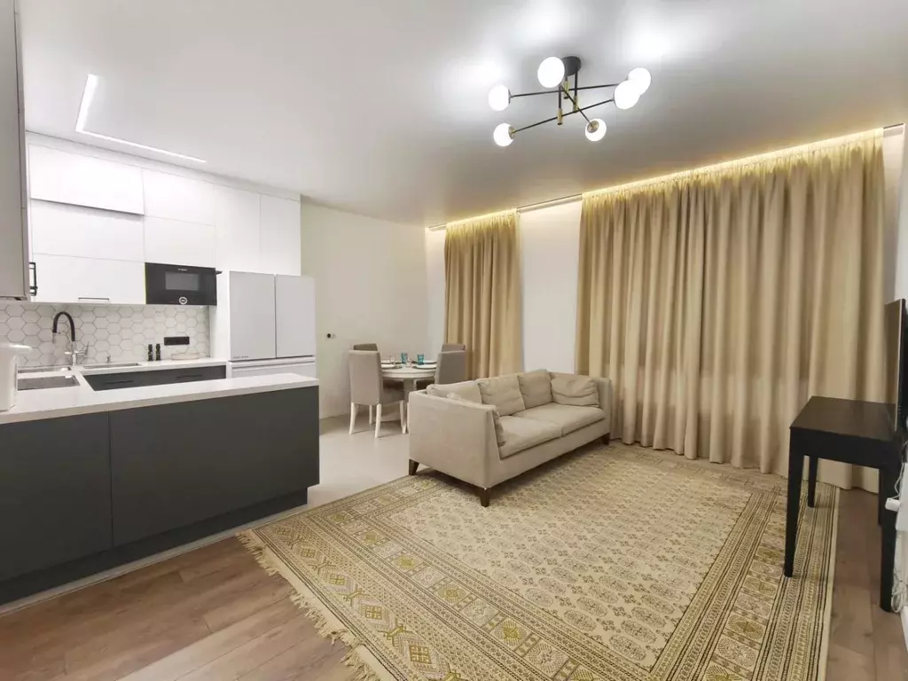 3-к кв. Москва Сельскохозяйственная ул., 39 (76.0 м) - Фото 1