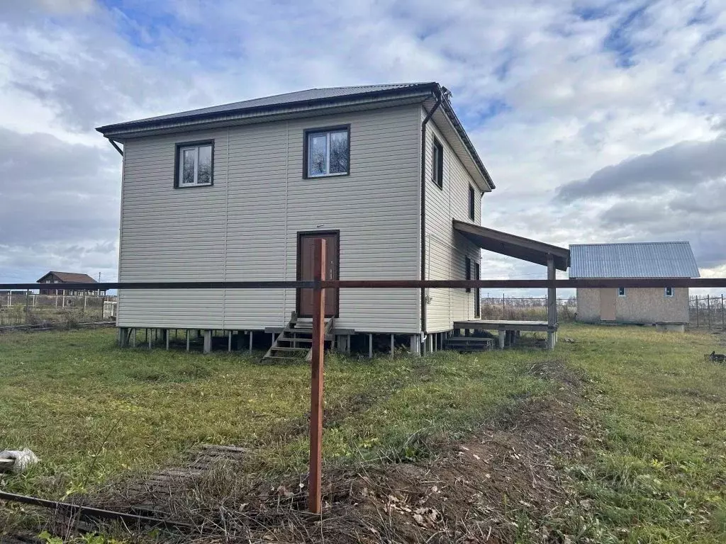 Дом в Тульская область, Тула городской округ, д. Крюковка 10 (166 м) - Фото 1