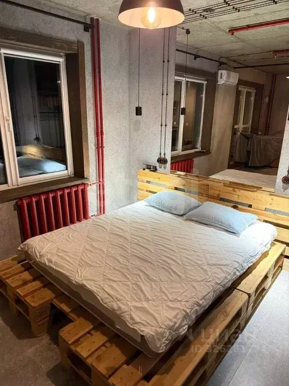 Студия Новосибирская область, Новосибирск Обская ул., 46/2 (37.0 м) - Фото 2