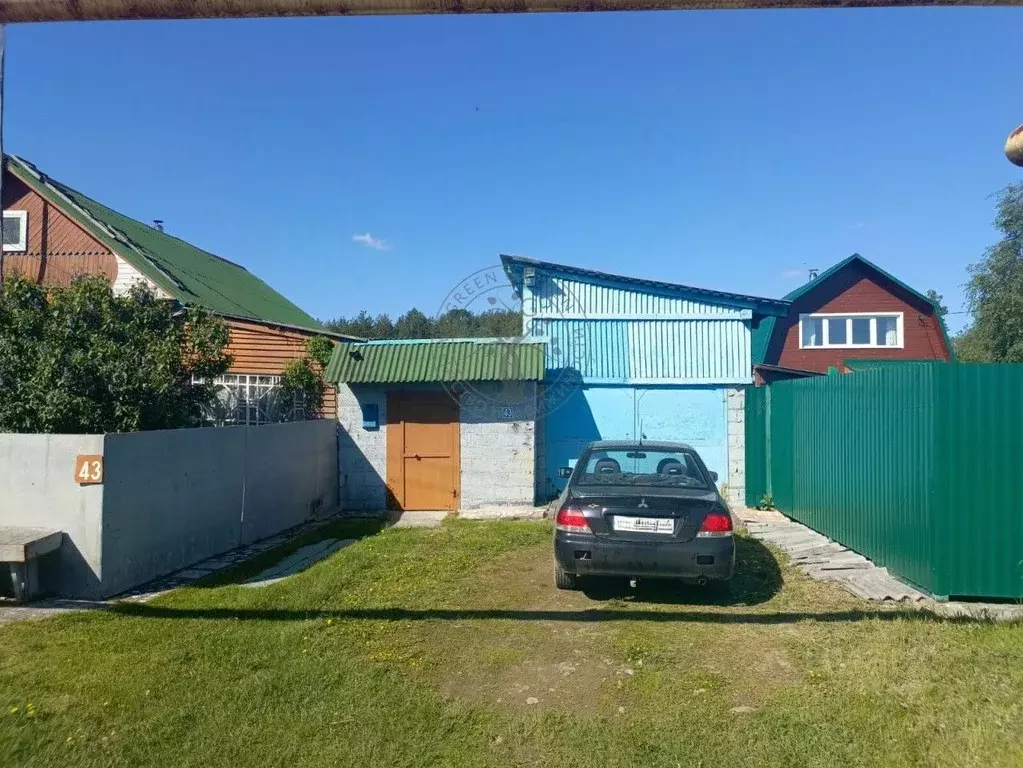Дом в Свердловская область, Верхняя Пышма городской округ, пос. ... - Фото 0