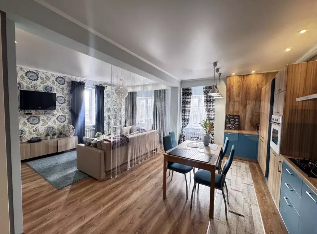 2-к кв. Калужская область, Калуга ул. Воронина, 28А (60.0 м) - Фото 2