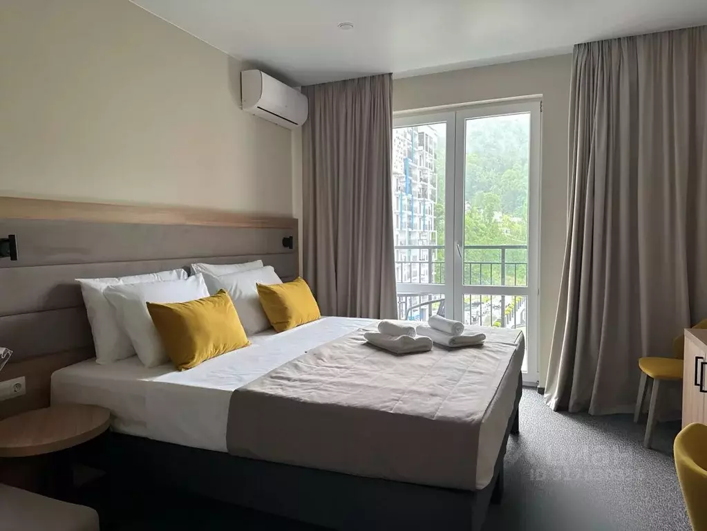 Студия Краснодарский край, Сочи ул. Искры, 88к3 (25.0 м) - Фото 0
