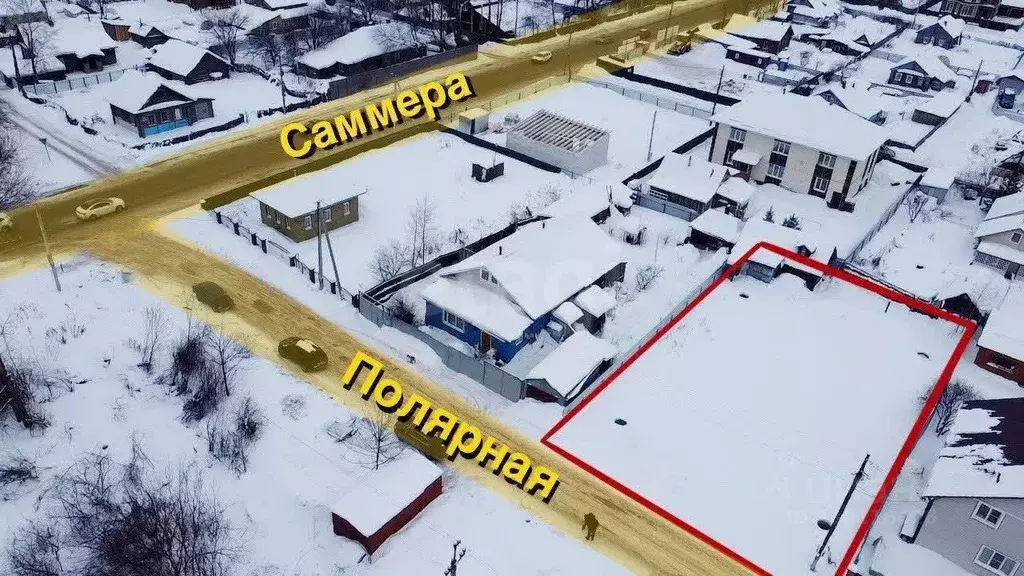 Участок в Вологодская область, Вологда Полярная ул. (7.2 сот.) - Фото 1