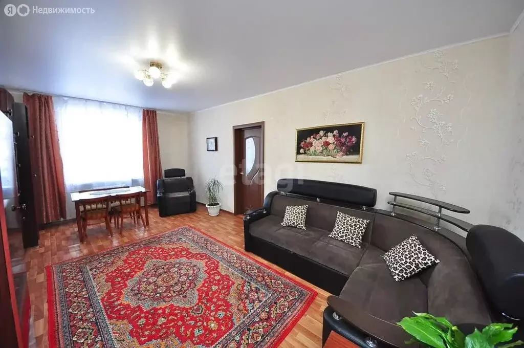 3-комнатная квартира: Салават, улица Горького, 1 (79.5 м) - Фото 1