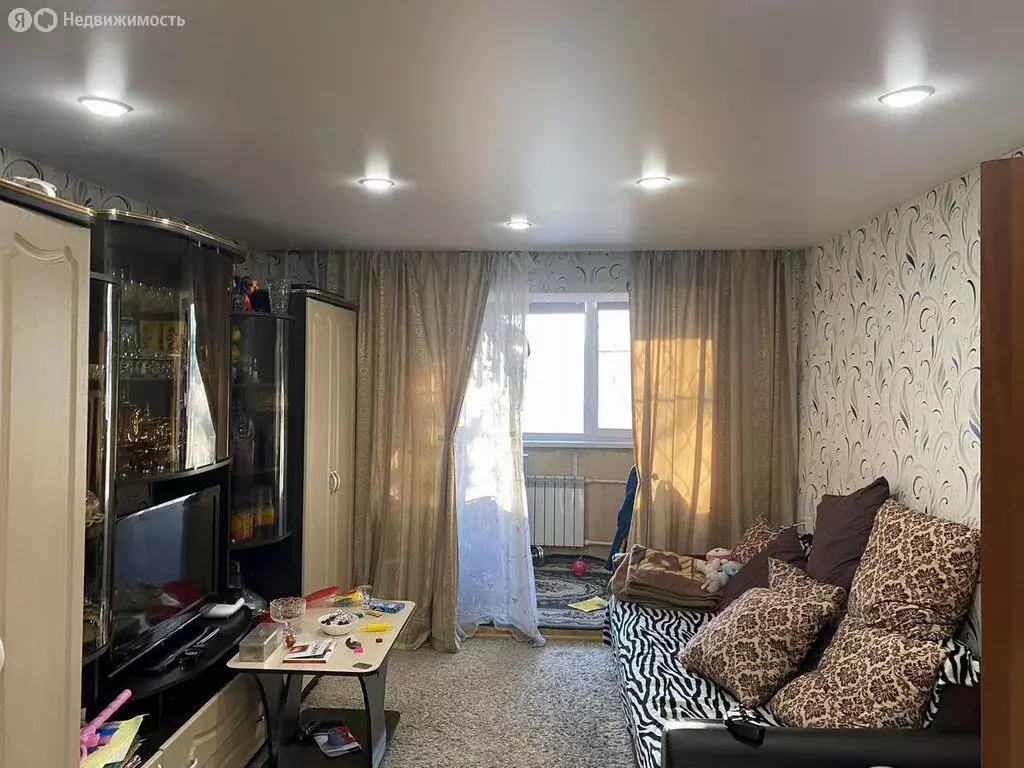 2-комнатная квартира: Улан-Удэ, улица Революции 1905 года, 68 (43 м) - Фото 1