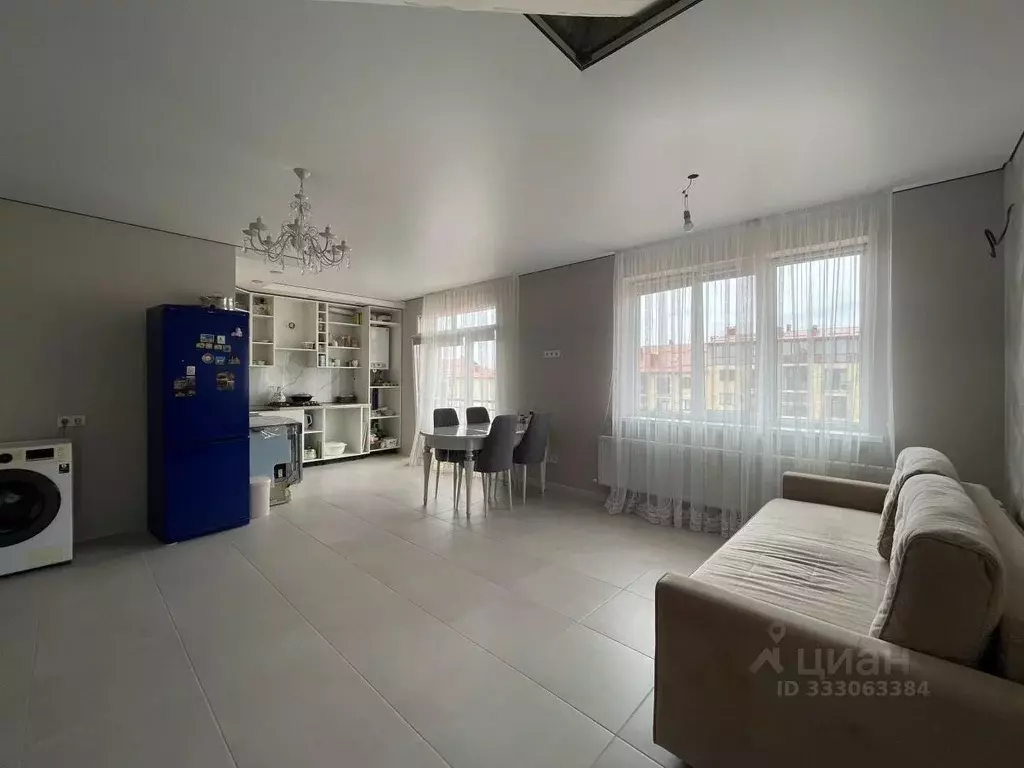 3-к кв. Кабардино-Балкария, Нальчик ул. Шогенова (106.95 м) - Фото 1