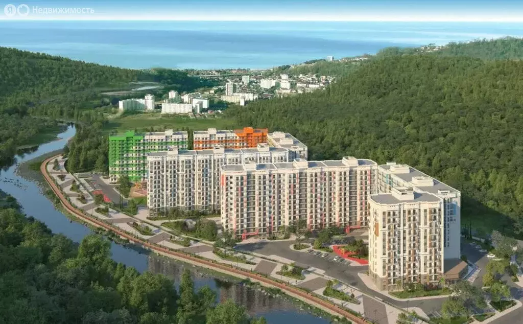 1-комнатная квартира: Сочи, улица Искры, 88к6 (25.4 м) - Фото 0
