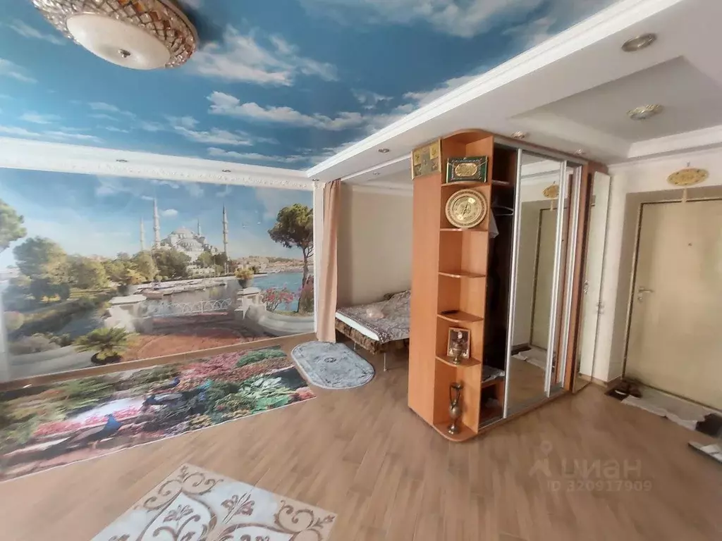 1-к кв. Крым, Симферополь ул. Ешиль Ада (42.0 м) - Фото 1