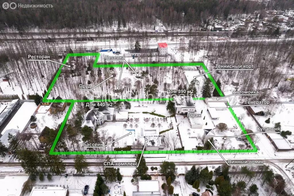 Дом в посёлок Лисий Нос, Большой проспект (440 м) - Фото 2