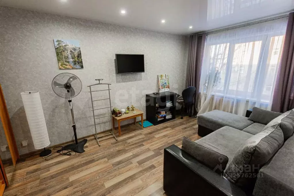 3-к кв. Коми, Ухта проезд Строителей, 9 (59.3 м) - Фото 1