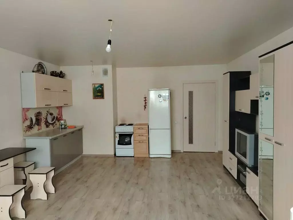 Студия Челябинская область, Челябинск ул. 2-я Эльтонская, 57 (33.5 м) - Фото 1