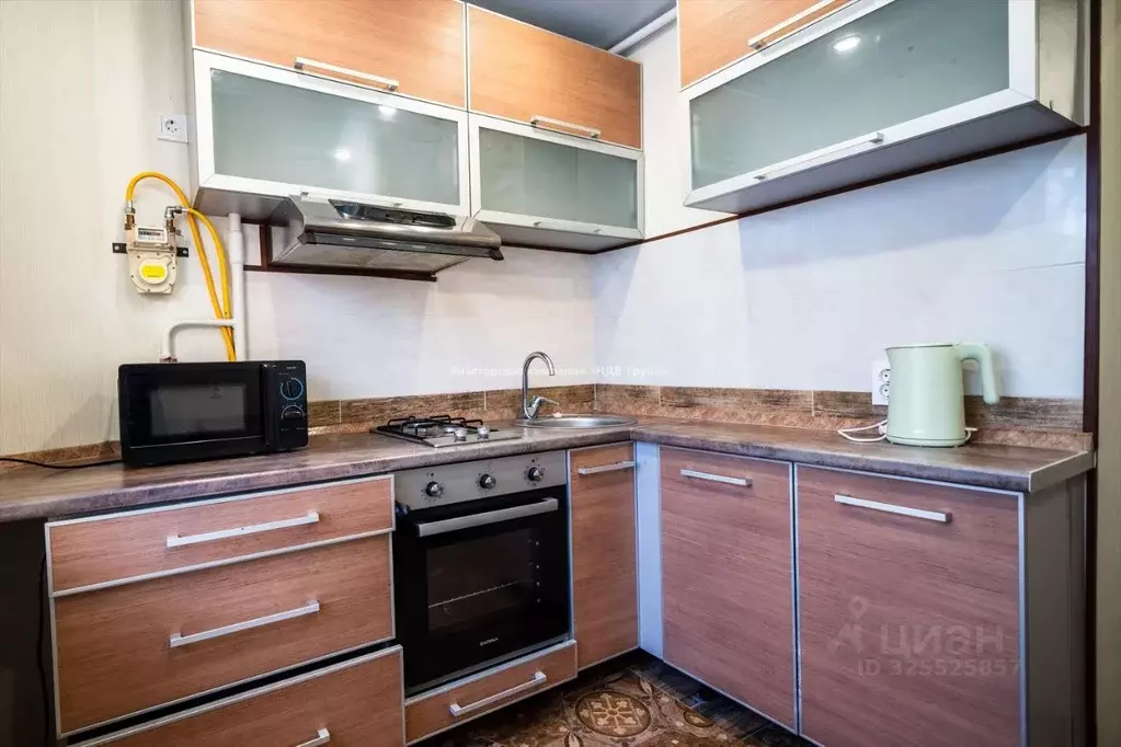 1-к кв. Хабаровский край, Хабаровск ул. Уборевича, 58 (32.3 м) - Фото 1