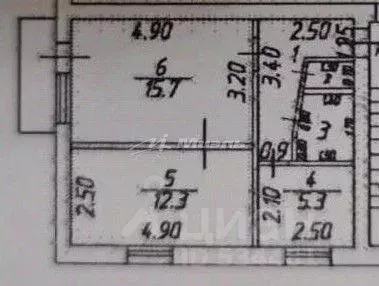 2-к кв. Крым, Симферополь ул. Вилар, 2 (41.7 м) - Фото 2
