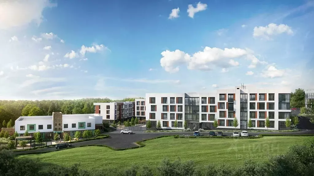 3-к кв. Ленинградская область, Всеволожский район, Бугровское ... - Фото 2