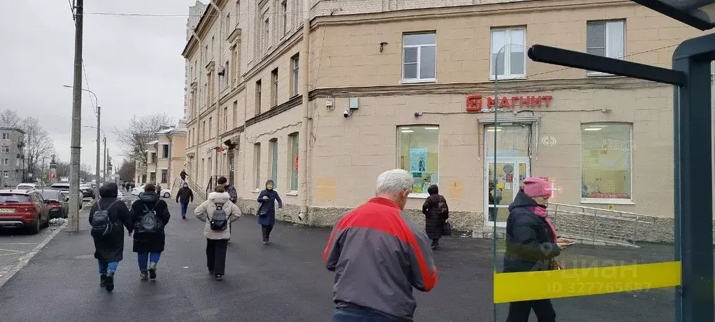 Торговая площадь в Санкт-Петербург ул. Коммуны, 58 (401 м) - Фото 2