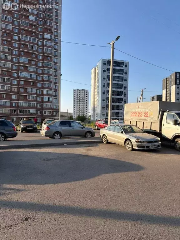 Квартира-студия: Красноярск, Судостроительная улица, 27В (29 м) - Фото 1