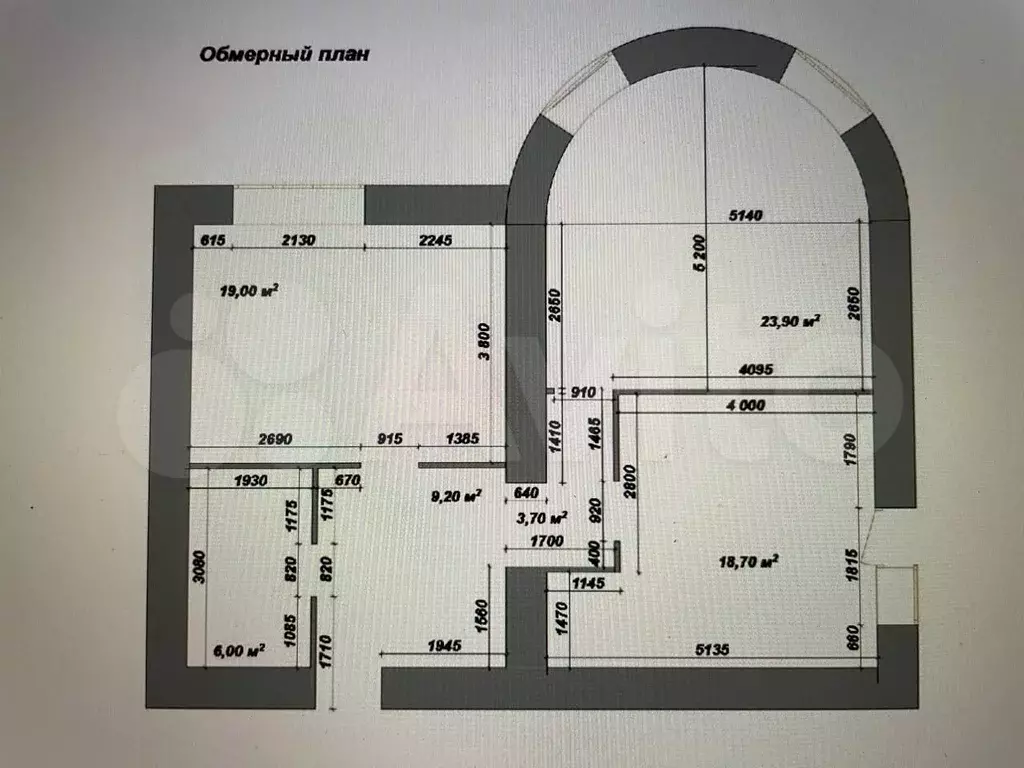 2-к. квартира, 79,6 м, 12/22 эт. - Фото 0