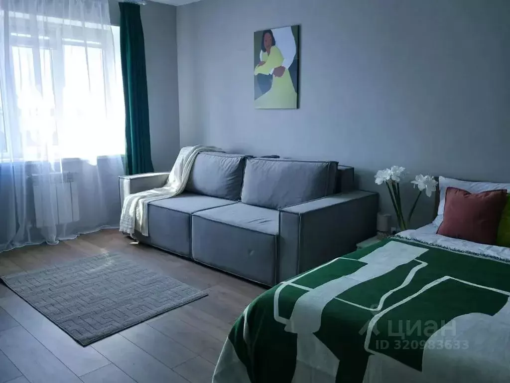 1-к кв. Астраханская область, Астрахань Аршанский пер., 4 (40.0 м) - Фото 1