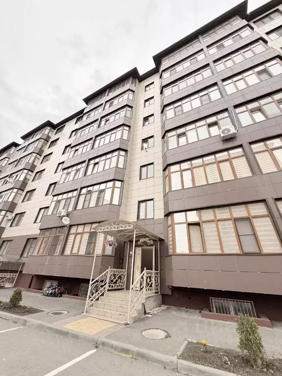 2-к кв. Ингушетия, Магас ул. Дошлако Мальсагова, 54А (84.9 м) - Фото 2