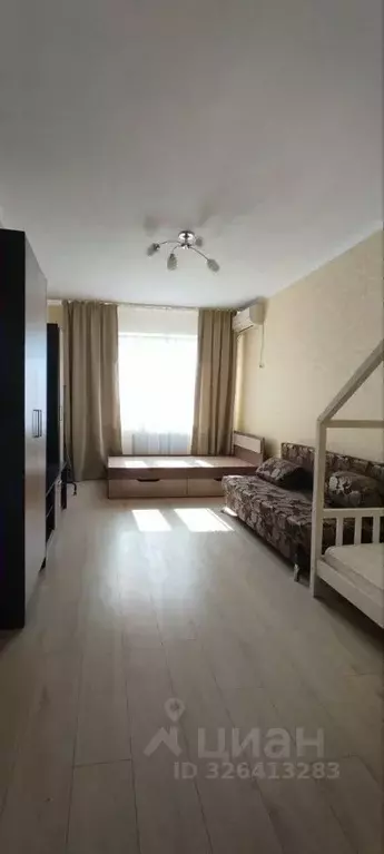 1-к кв. Краснодарский край, Краснодар ул. Имени Симиренко, 37к2 (43.0 ... - Фото 1