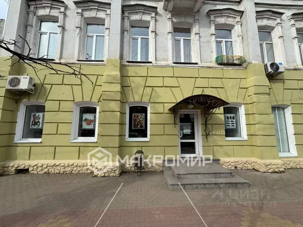 Торговая площадь в Орловская область, Орел Московская ул., 61 (111 м) - Фото 1