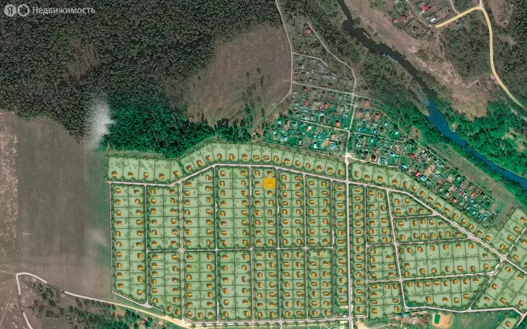 Участок в Московская область, городской округ Ступино, КП Живописный ... - Фото 2