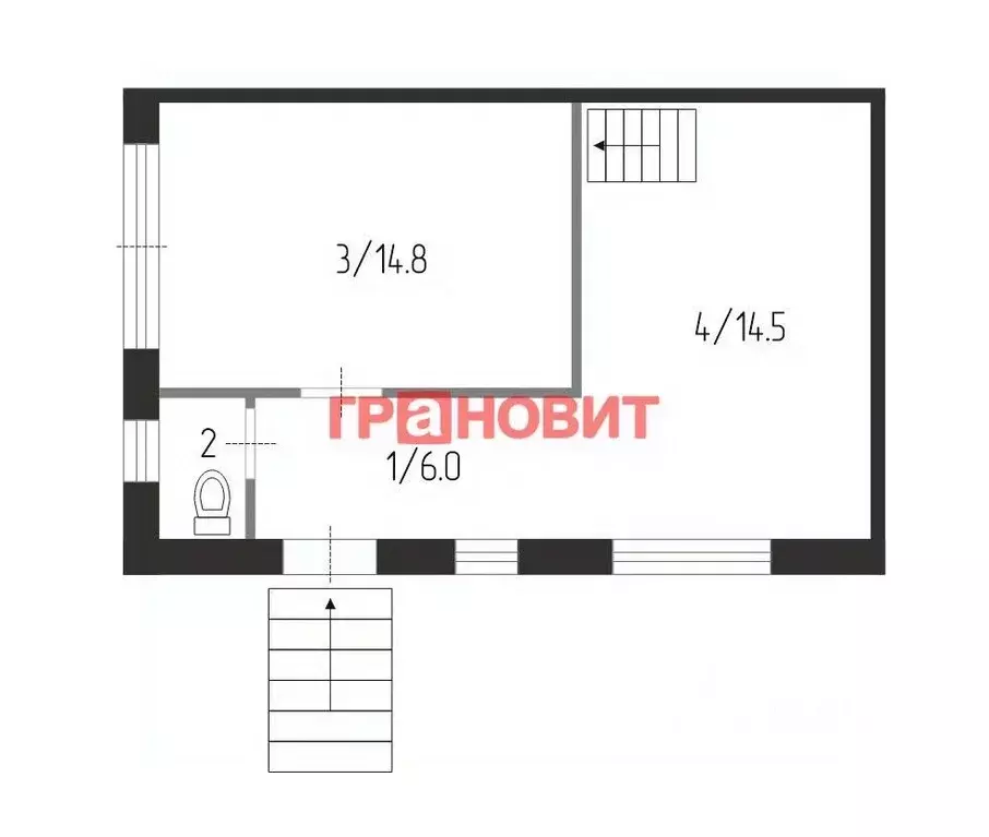 Коттедж в Новосибирская область, Новосибирский район, Мичуринский ... - Фото 1