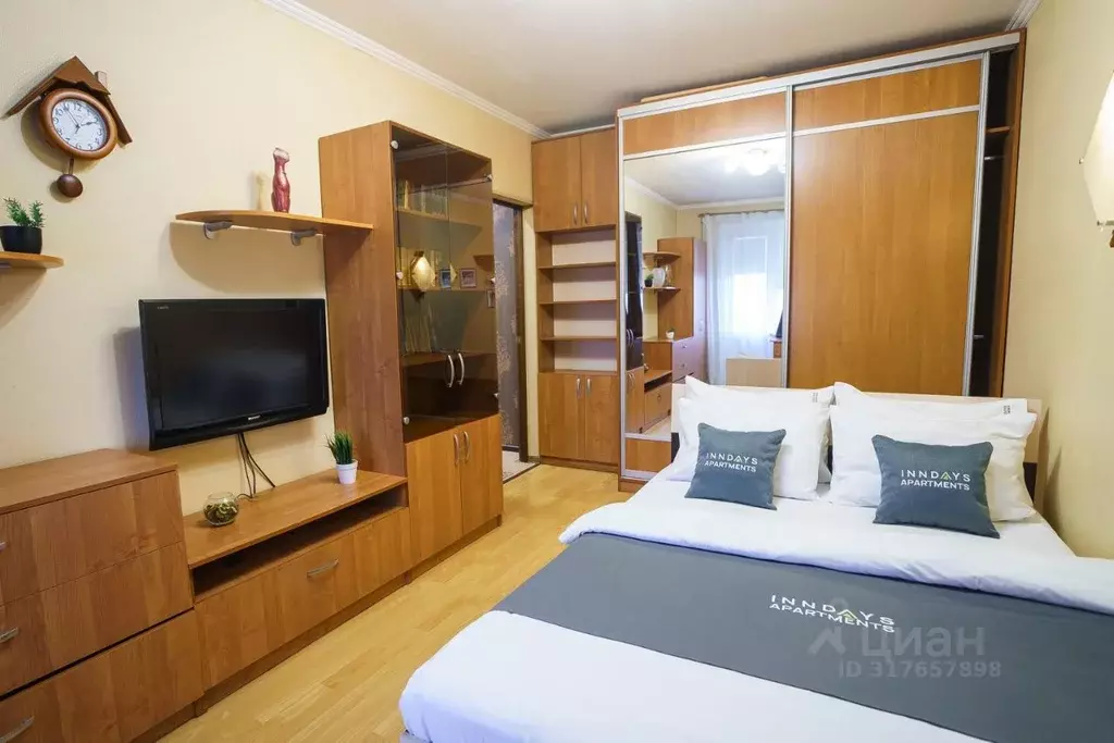 2-к кв. Тульская область, Тула ул. Кирова, 10 (47.0 м) - Фото 1