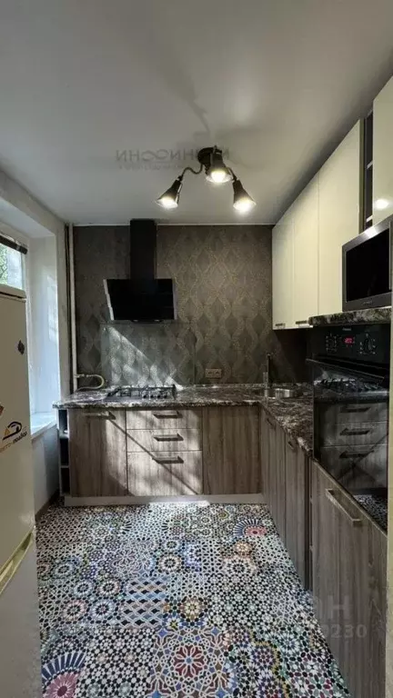 2-к кв. Москва Есенинский бул., 1/26К2 (44.3 м) - Фото 1