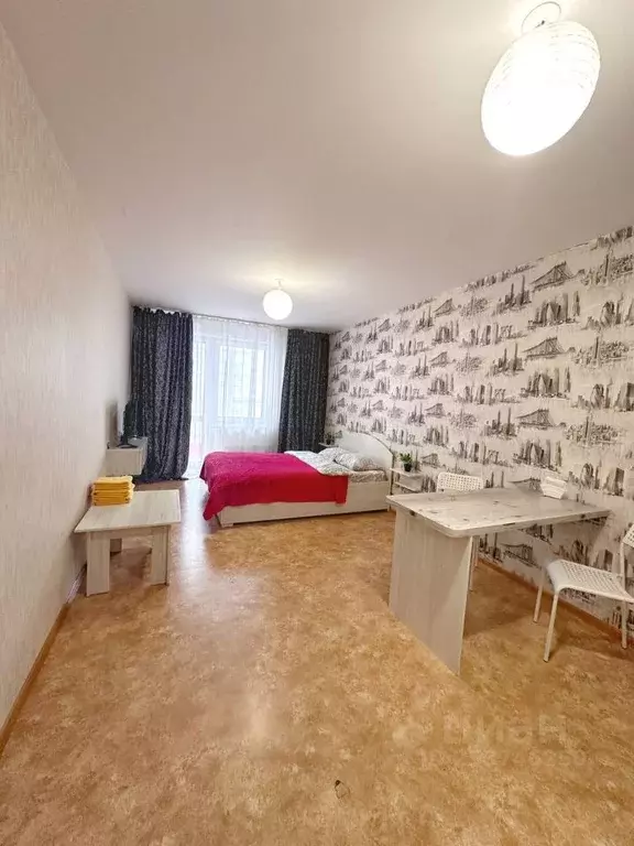 Студия Красноярский край, Красноярск наб. Ярыгинская, 9 (28.0 м) - Фото 1