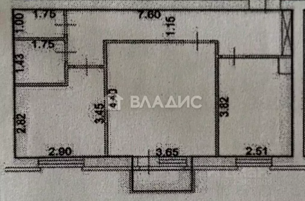 2-к кв. Пензенская область, Пенза ул. Новоселов, 110 (50.6 м) - Фото 1