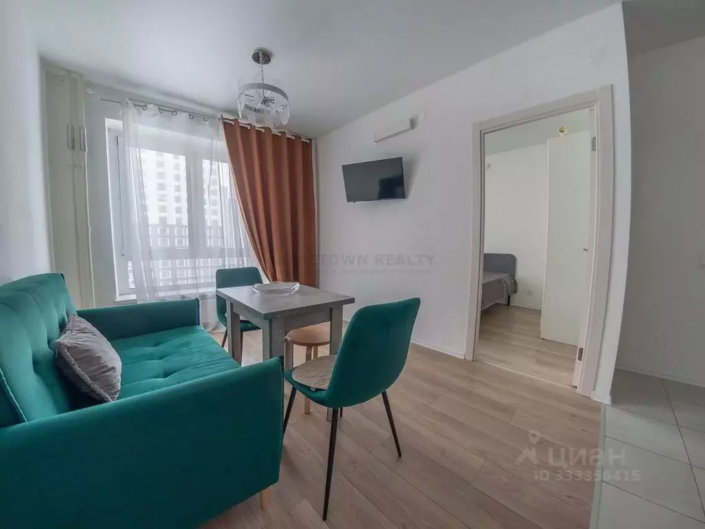 1-к кв. Московская область, Балашиха ул. Реутовская, 20 (31.4 м) - Фото 2