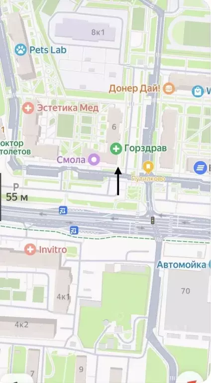 Помещение свободного назначения в Московская область, Красногорск ... - Фото 2