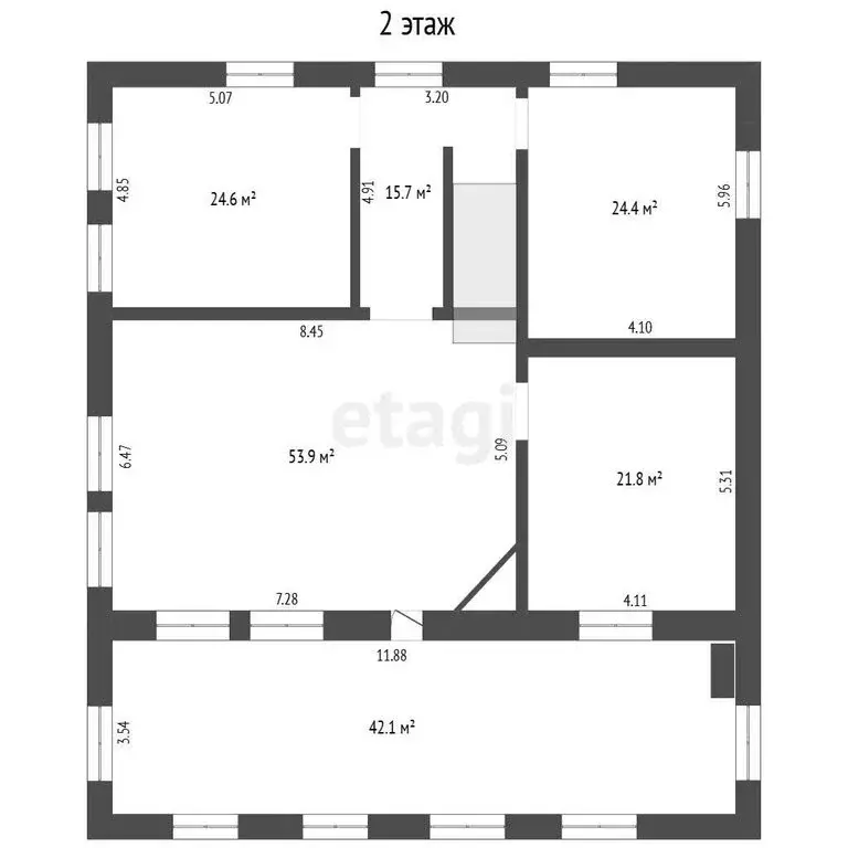 Дом в Новокузнецк, Картасская улица (274.4 м) - Фото 2