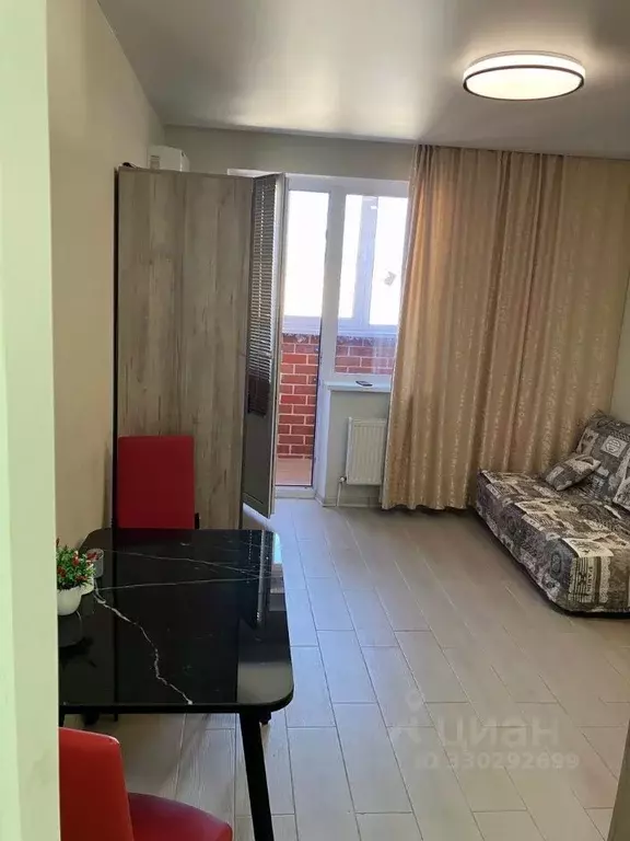 Студия Краснодарский край, Новороссийск ул. Котанова, 2 (20.0 м) - Фото 2